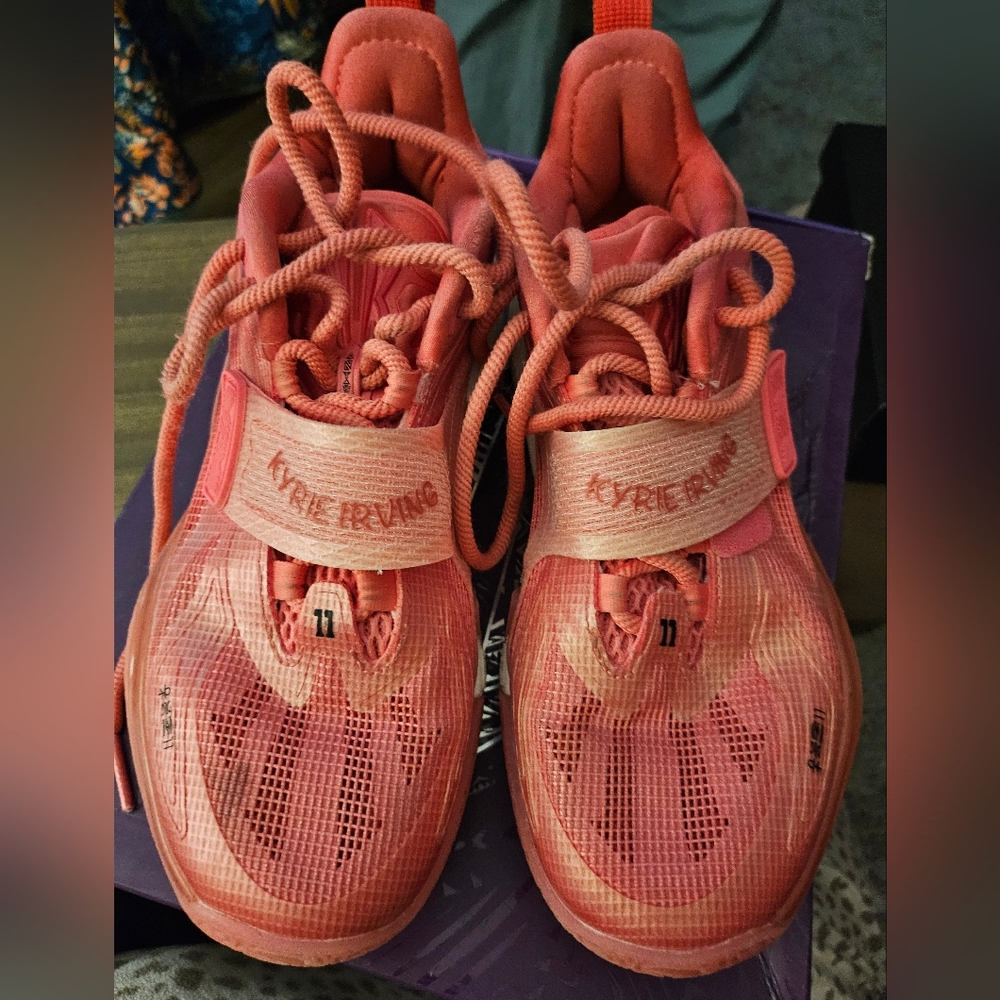 Anta Kai 1 "Jelly" Men's Size 6.5 Pink (Kyrie Irving)